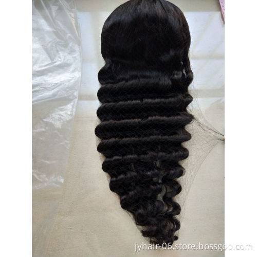 Wholesale Brazilian Popular Lace Frontal Wig Transparent Lace Wig Full Lace